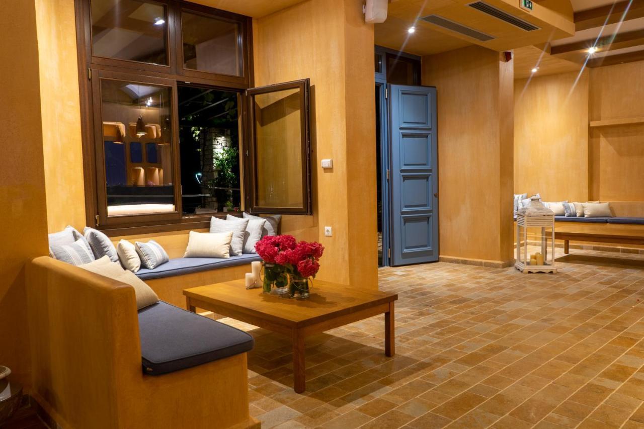Hotel Manthos Blue Agios Ioannis  Ngoại thất bức ảnh