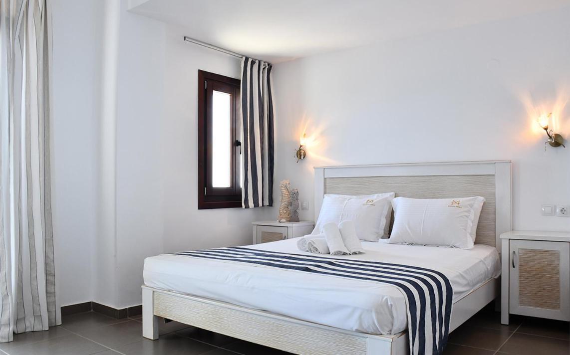 Hotel Manthos Blue Agios Ioannis  Ngoại thất bức ảnh