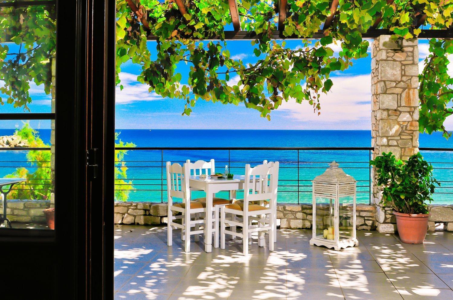 Hotel Manthos Blue Agios Ioannis  Ngoại thất bức ảnh