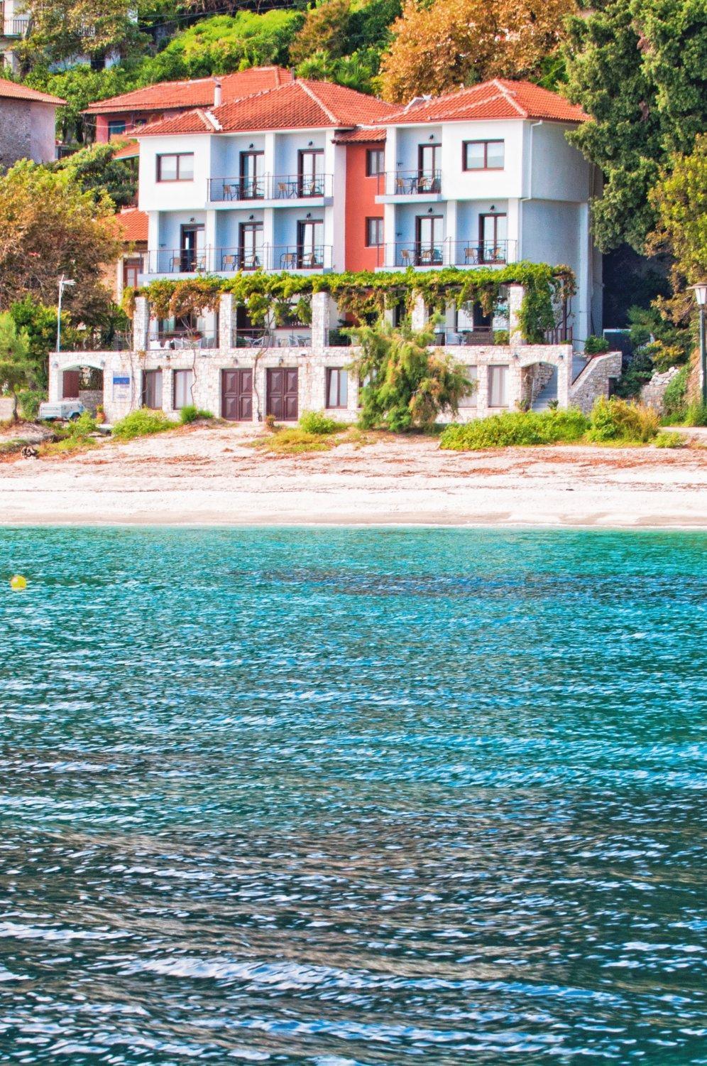 Hotel Manthos Blue Agios Ioannis  Ngoại thất bức ảnh