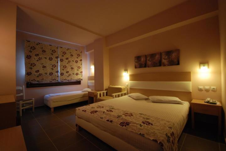 Hotel Manthos Blue Agios Ioannis  Phòng bức ảnh