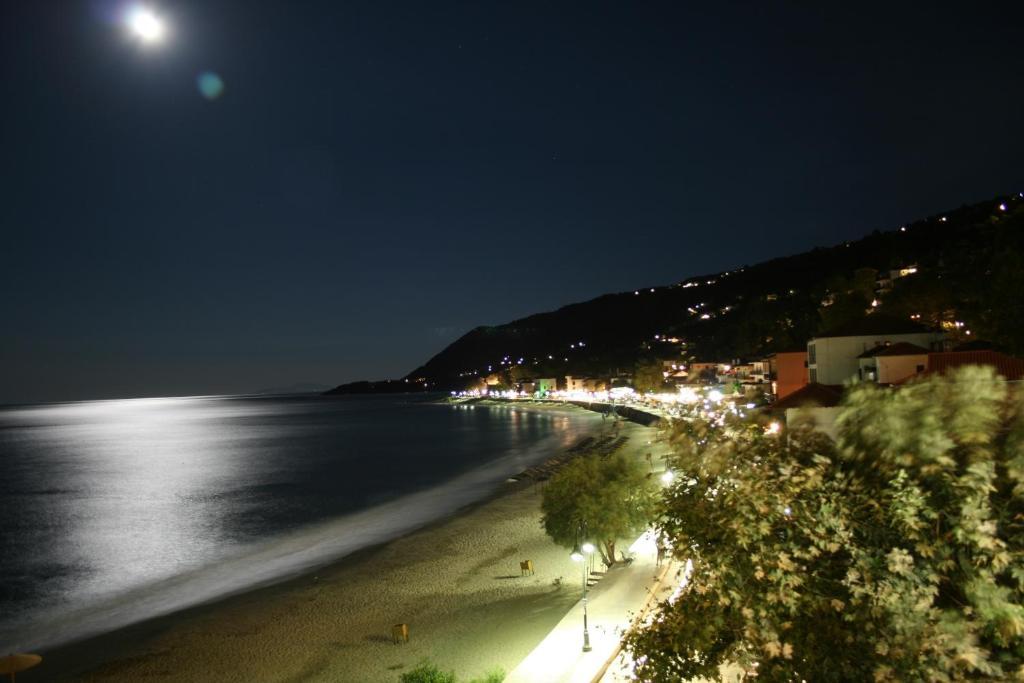 Hotel Manthos Blue Agios Ioannis  Ngoại thất bức ảnh