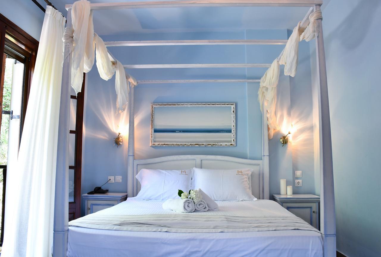 Hotel Manthos Blue Agios Ioannis  Ngoại thất bức ảnh