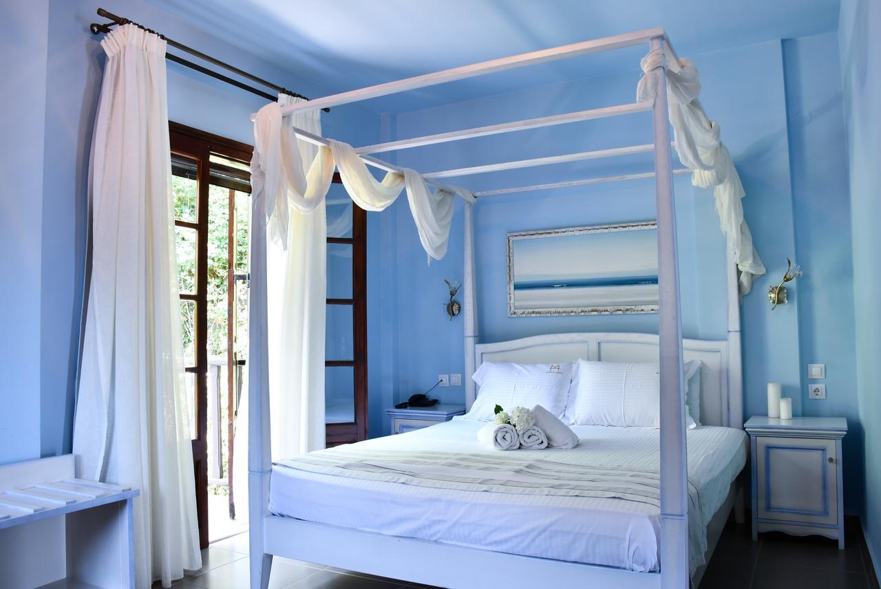 Hotel Manthos Blue Agios Ioannis  Ngoại thất bức ảnh