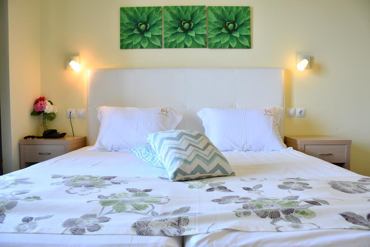 Hotel Manthos Blue Agios Ioannis  Ngoại thất bức ảnh