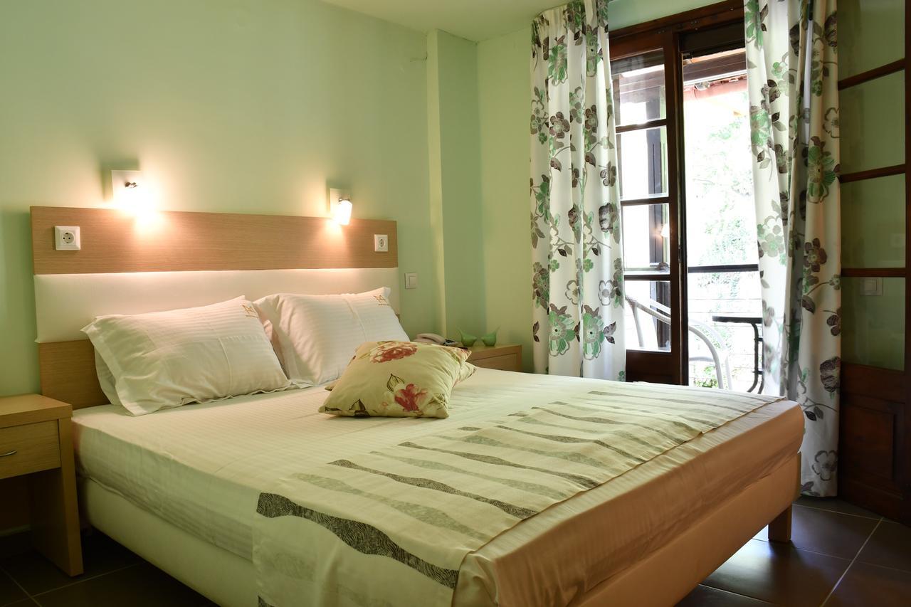 Hotel Manthos Blue Agios Ioannis  Ngoại thất bức ảnh