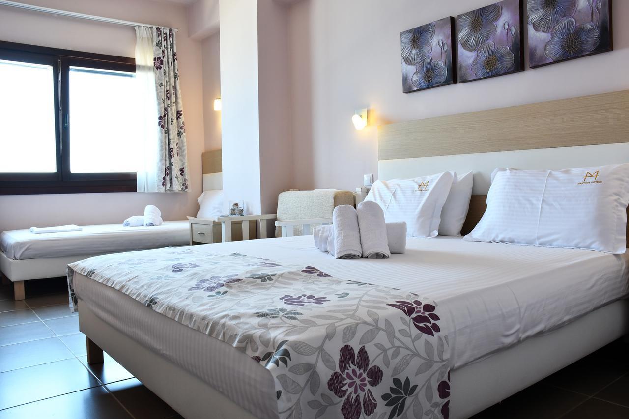 Hotel Manthos Blue Agios Ioannis  Ngoại thất bức ảnh