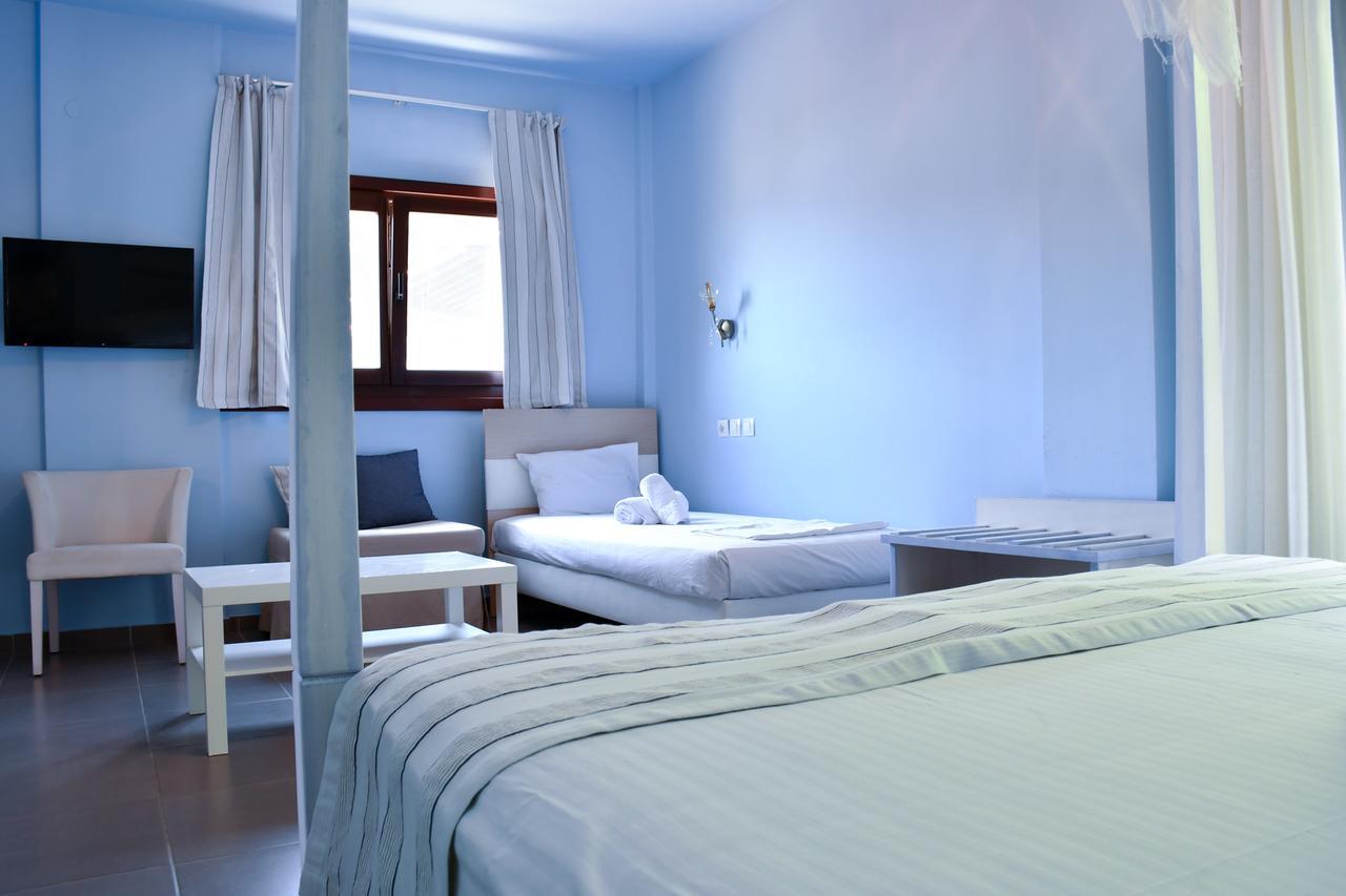 Hotel Manthos Blue Agios Ioannis  Ngoại thất bức ảnh