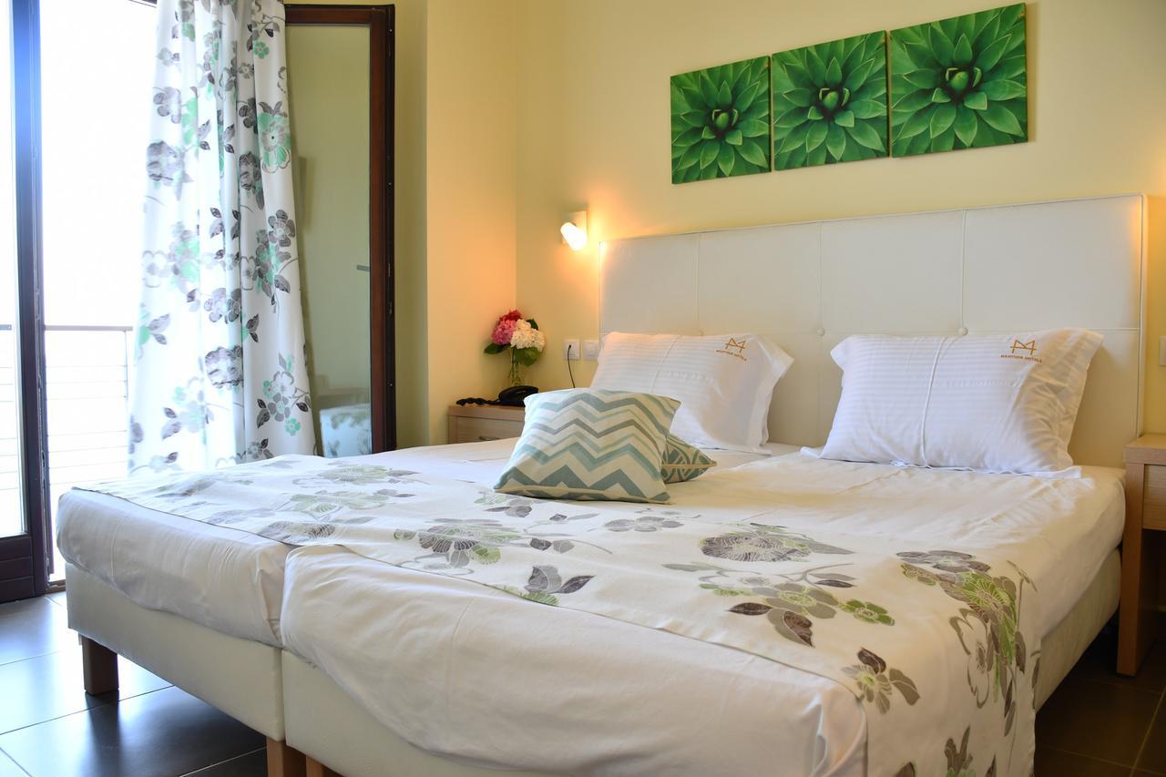 Hotel Manthos Blue Agios Ioannis  Ngoại thất bức ảnh