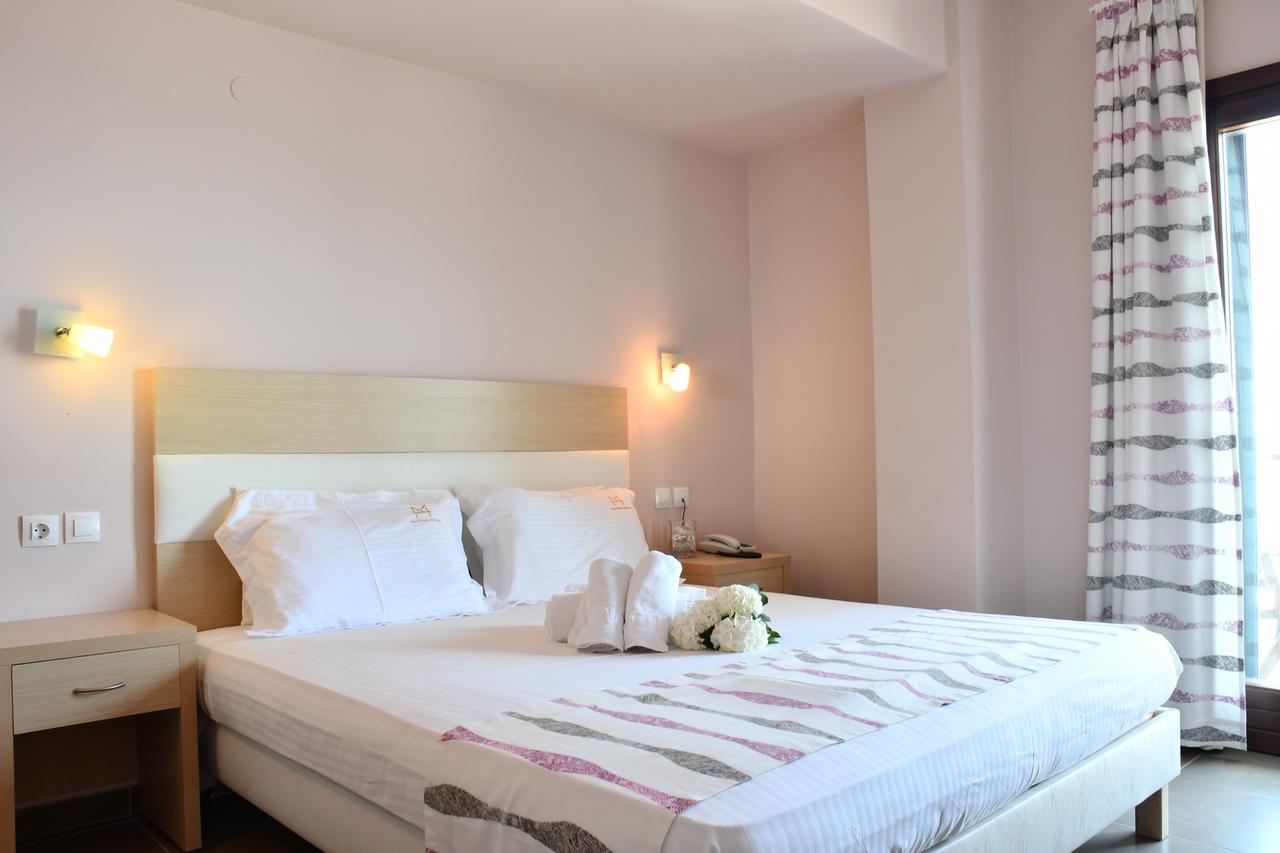 Hotel Manthos Blue Agios Ioannis  Ngoại thất bức ảnh