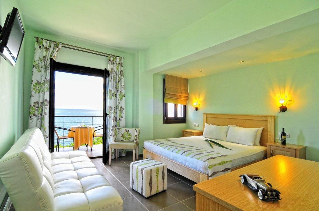 Hotel Manthos Blue Agios Ioannis  Ngoại thất bức ảnh