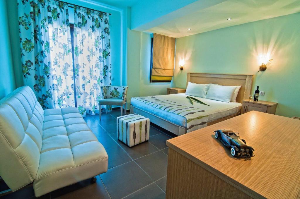 Hotel Manthos Blue Agios Ioannis  Ngoại thất bức ảnh