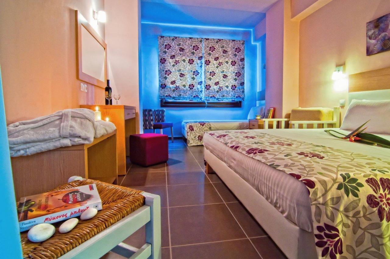 Hotel Manthos Blue Agios Ioannis  Phòng bức ảnh