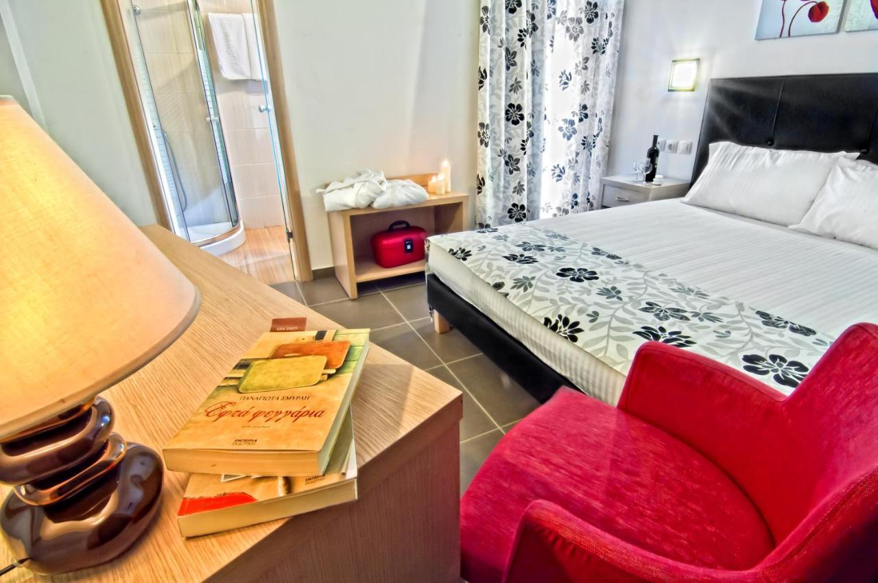 Hotel Manthos Blue Agios Ioannis  Phòng bức ảnh