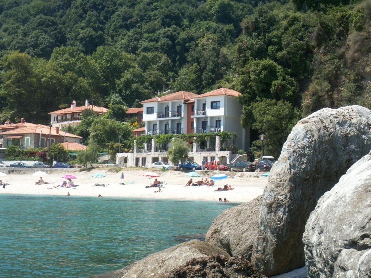 Hotel Manthos Blue Agios Ioannis  Ngoại thất bức ảnh